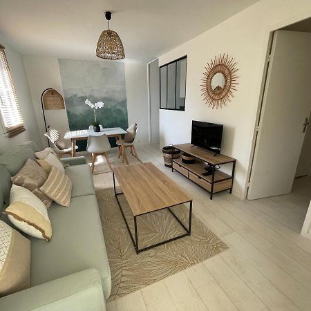 Le Plein Soleil, Appt 2 Pieces Terrasse, 600 M De La Plage De Blonville Sur Mer Apartman Kültér fotó
