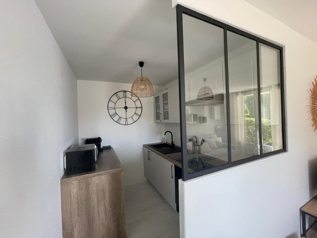 Le Plein Soleil, Appt 2 Pieces Terrasse, 600 M De La Plage De Blonville Sur Mer Apartman Kültér fotó