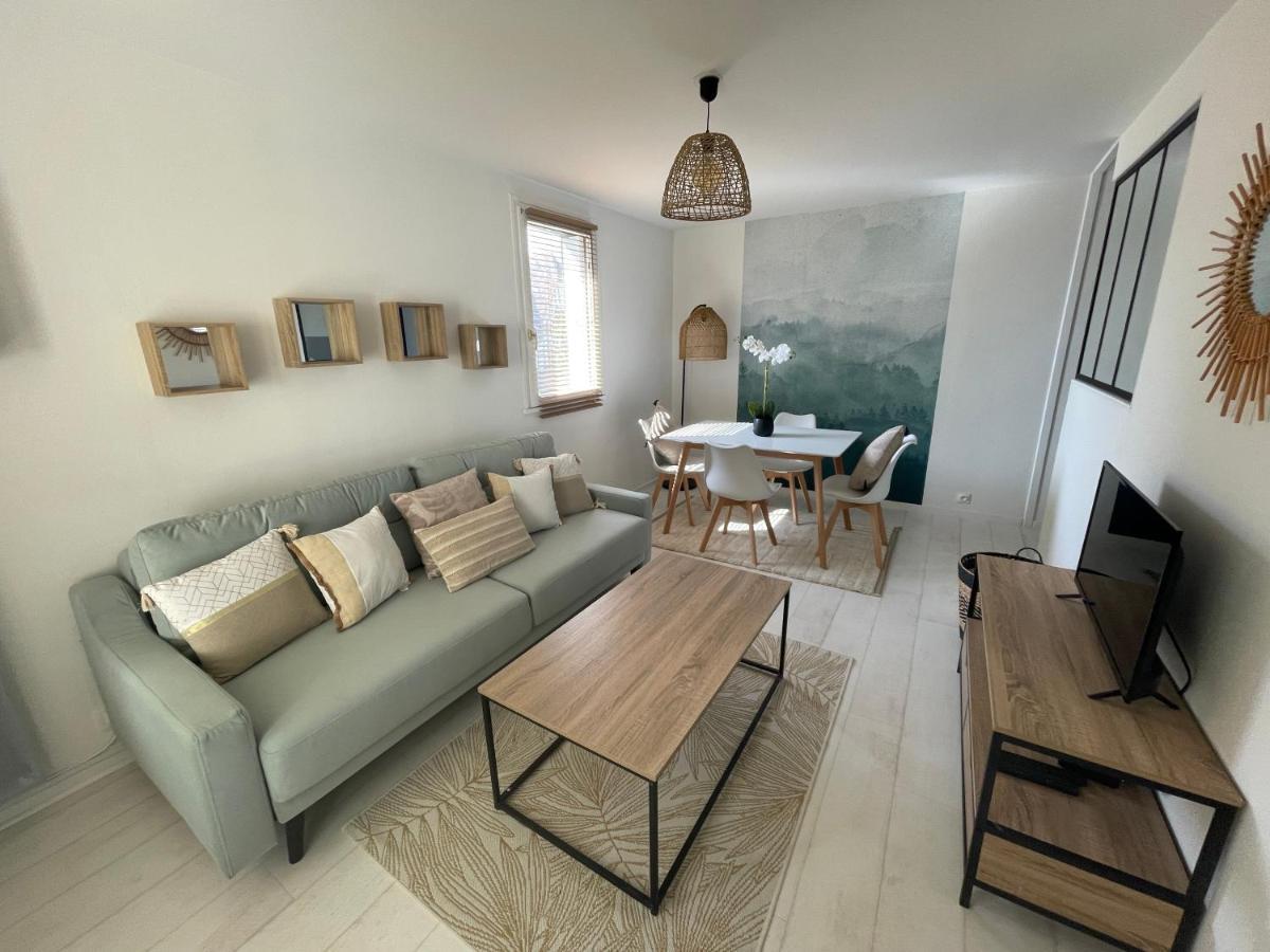 Le Plein Soleil, Appt 2 Pieces Terrasse, 600 M De La Plage De Blonville Sur Mer Apartman Kültér fotó